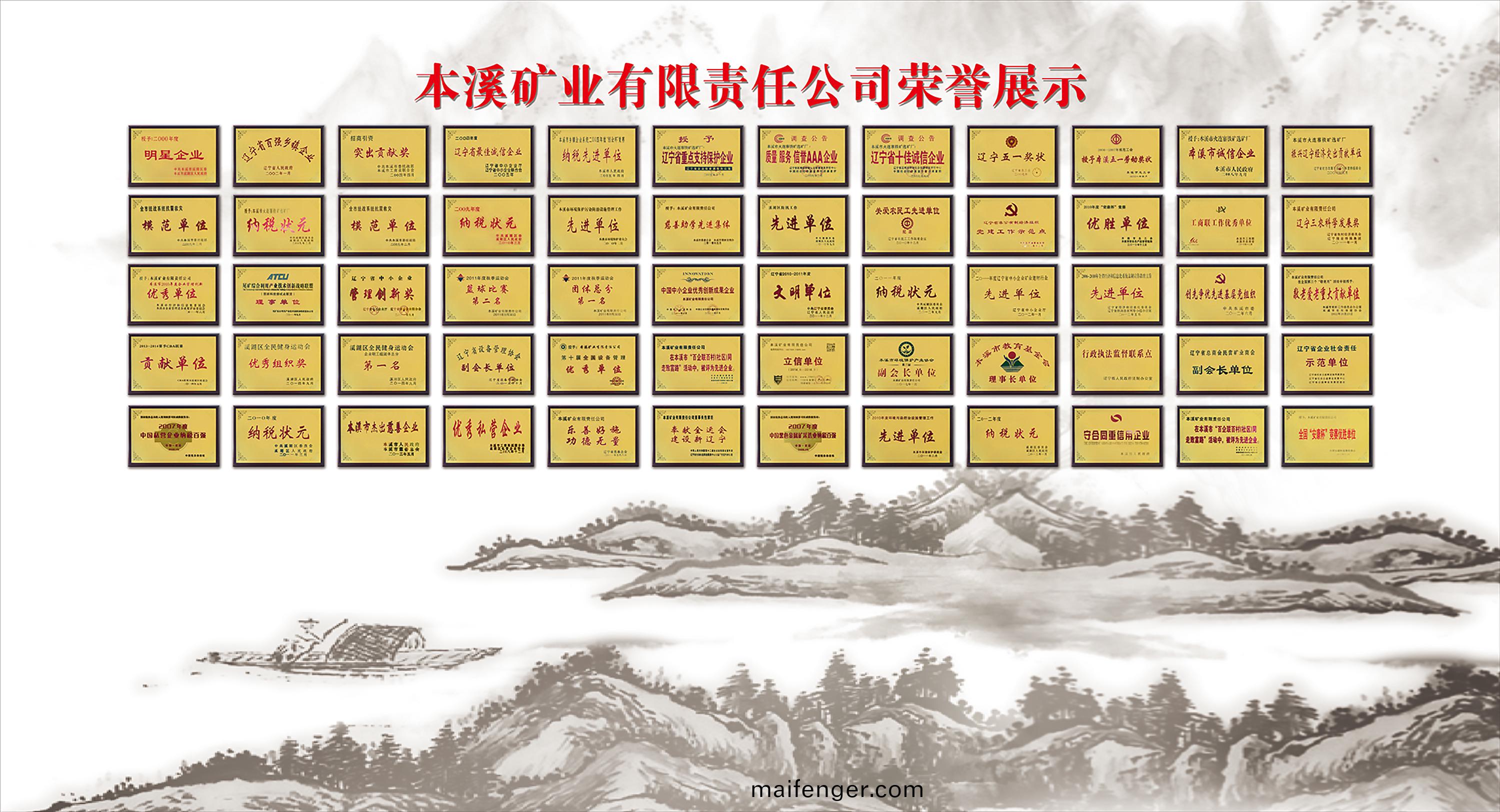資質榮(rong)譽